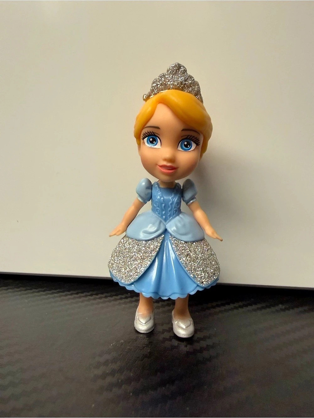 Disney Cinderella Blue & Silver Princess Doll